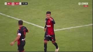 En menos de 10′: goles de Jefferson Cáceres en el 5-2 de Melgar sobre César Vallejo