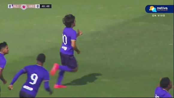 Basco Soyer marcó el 1-0 de Alianza Lima vs. Universitario. (Video: Nativa TV)