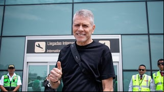 Paulo Autuori llegó a Lima: “Con mucha alegría de estar de regreso en Sporting Cristal”
