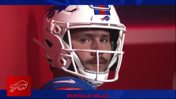 Buffalo Bills vs Kansas City Chiefs for NFL 2024. (Video: @BuffaloBills).