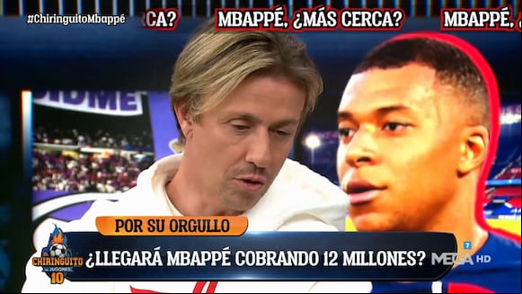 Guti no tiene duda de que Mbappé terminará jugando en el Real Madrid. (Video: El Chiringuito)