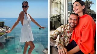 Dani Alves y Joana Sanz presumen su amor y lanzan mensaje a sus haters