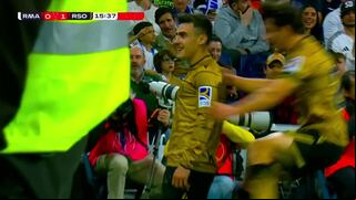 ¡De ida y vuelta! Goles de Endrick y Barrenetxea para el 1-1 del Real Madrid vs. Real Sociedad