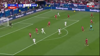Cabezazo letal de Jude: gol de Bellingham para el 1-0 en Inglaterra vs Serbia por la Eurocopa