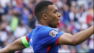 ¡Definición de crack! Gol de Kylian Mbappé para el 1-0 de Francia vs. Alemania