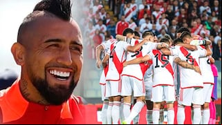 Arturo Vidal calienta el duelo Perú vs. Chile: “He marcado muchos goles contra ellos”