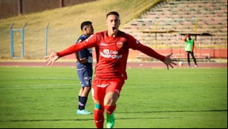 Con exótico destino: Lucas Cano dejará Sport Huancayo en los próximos días