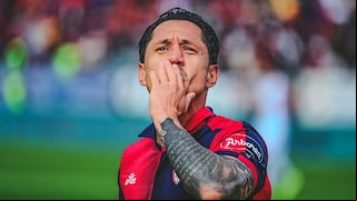 ¡Definición de lujo! Gol de Gianluca Lapadula para el 1-0 de Cagliari sobre Salernitana