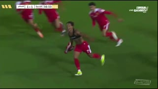 ¡Para definir el partido! Gol de Carrillo con Al Qadisiyah en Arabia Saudita