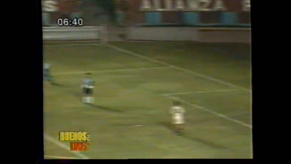 Willian Chiroque: debut y gol con Alianza Atlético ante Universitario en 2002. (Video: Difusión)