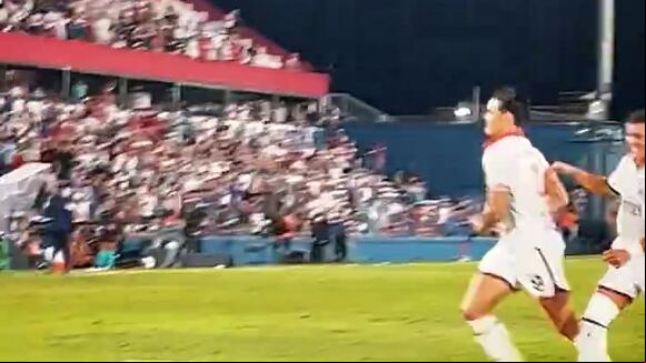Always Ready vs. Nacional por la Copa Libertadores 2024. (Vídeo: @Nacional).