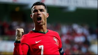 ¡Ya van 906! El gol de Cristiano Ronaldo para el 2-0 de Portugal vs. Polonia