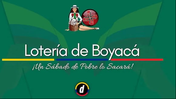 La Lotería de Boyacá se juega todos los sábados en Colombia. (Video: Lotería de Boyacá)