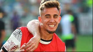 Quiere ser el de antes: Martín Pérez Guedes y su mensaje tras volver a jugar en Universitario