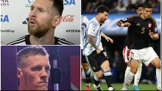 Como en Qatar 2022: Messi, Zambrano y el cruce ‘picante’ que acabó en un “¿qué hacés, bobo?”