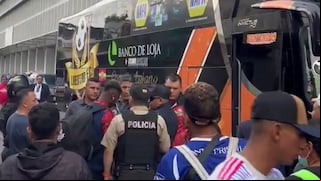 ¡Escándalo en Ecuador! Se llevan detenido a jugador de Libertad cuando se alistaba para enfrentar a Emelec