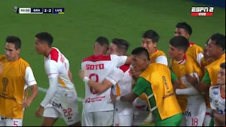 ¡El último suspiro! Gol de Neri Bandiera para el 2-2 de Atlético Grau vs. Sportivo Luqueño en Sudamericana