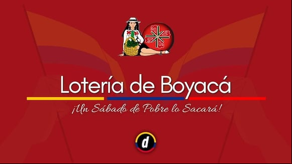 Lotería de Boyacá: resultados del sábado 19 de abril (Video: @NumerologíaColombia).