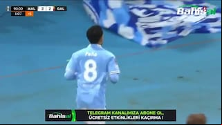 ¡'Pinturita’! Golazo de Sergio Peña para salvar al Malmo de la derrota en la Europa League