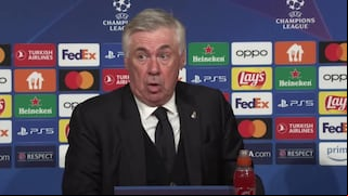 Carlo Ancelotti: “En nuestro mejor momento nos marcaron dos goles”