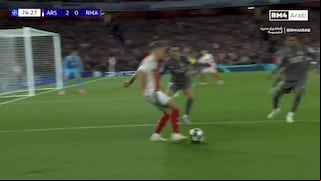¡Goles del Arsenal vs. Real Madrid! Doblete de Rice y tanto de Merino para el 3-0 en Londres