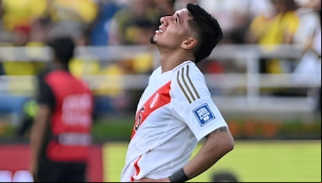 La felicidad de César Inga por su debut con Perú y la cualidad que convenció a Óscar Ibáñez